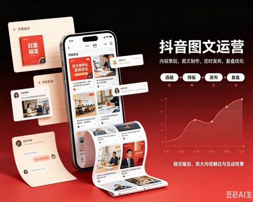富拉尔基抖音图文代运营服务